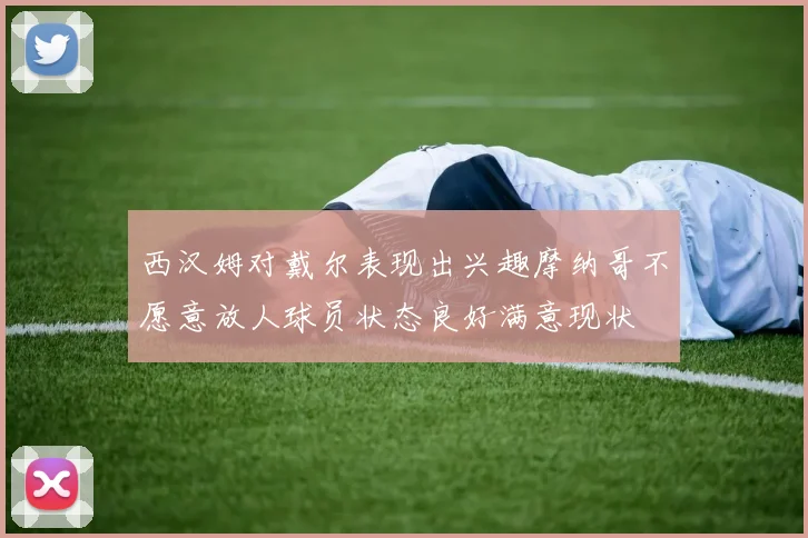 西汉姆对戴尔表现出兴趣摩纳哥不愿意放人球员状态良好满意现状